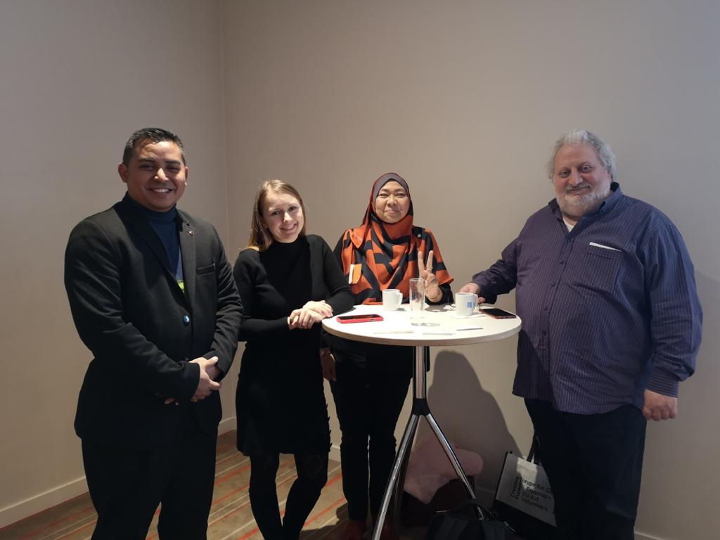 MYSUN partners in Brussels Grant Holders Meeting