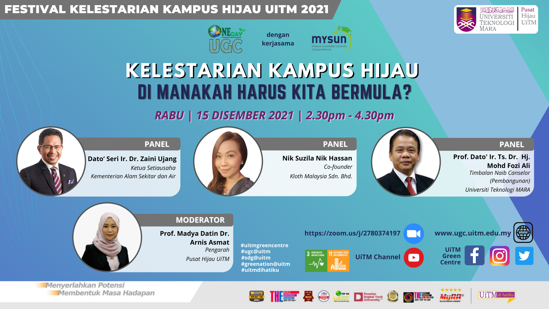 Webinar poster